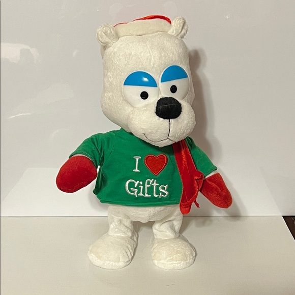 Gemmy Other - Gemmy Hot Stepper 2012 Animated Dancing Polar Bear Plush Toy. Can’t Touch It